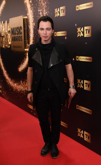 Zhara Music Awards ceremony