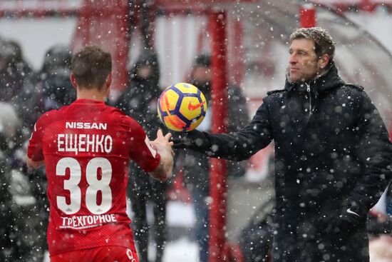 Russian Football Premier League. Lokomotiv vs. Spartak