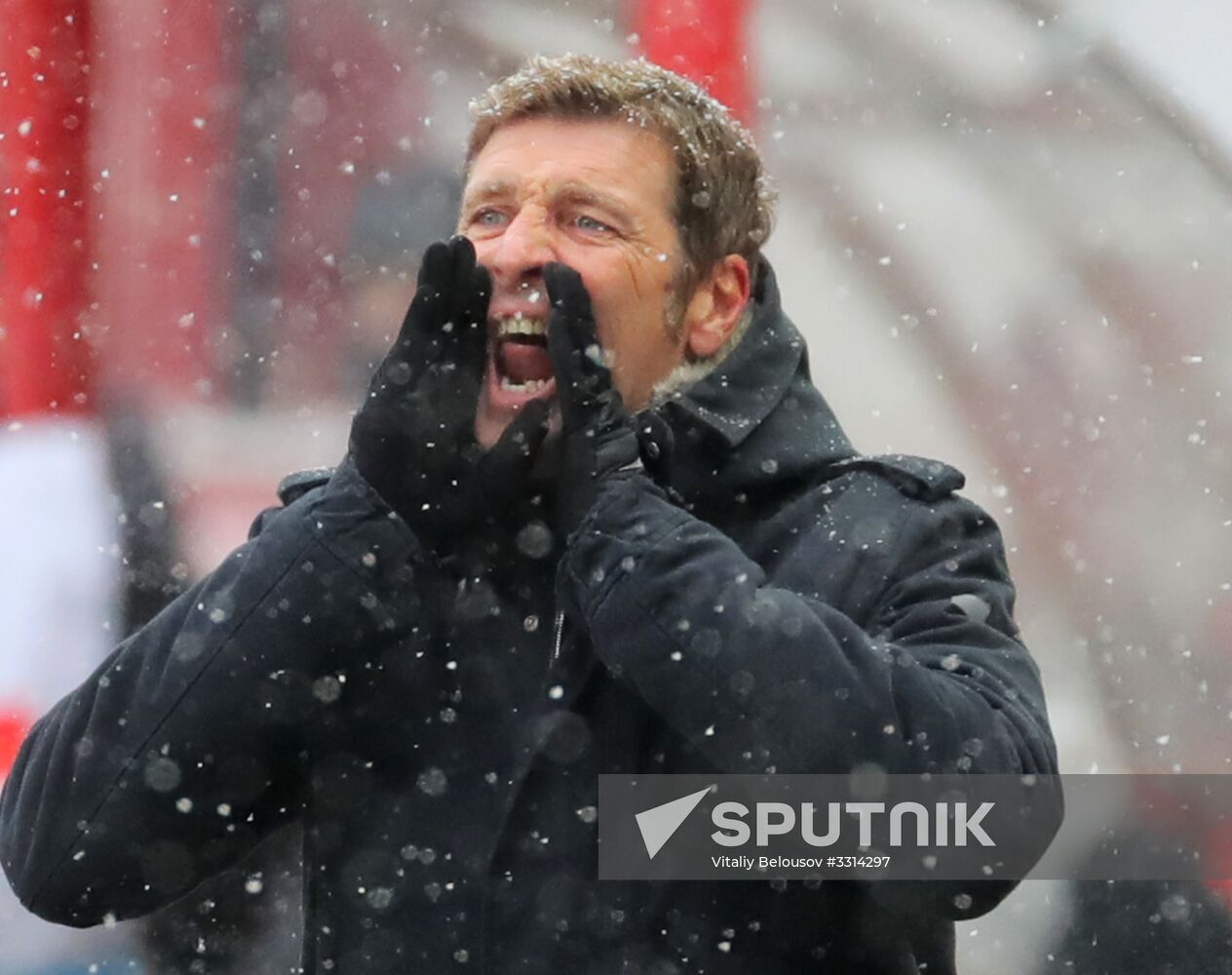 Russian Football Premier League. Lokomotiv vs. Spartak