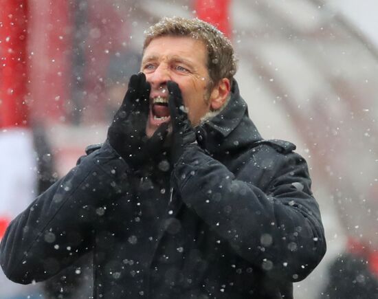 Russian Football Premier League. Lokomotiv vs. Spartak