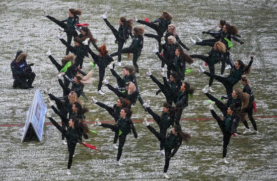 Russian Football Premier League. Lokomotiv vs. Spartak