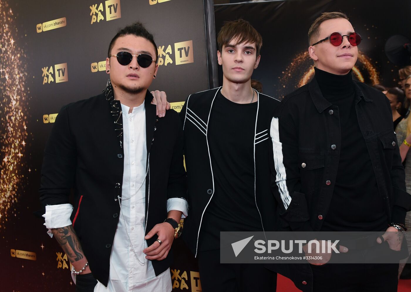 Zhara Music Awards ceremony