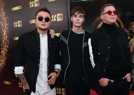 Zhara Music Awards ceremony