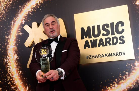 Zhara Music Awards ceremony