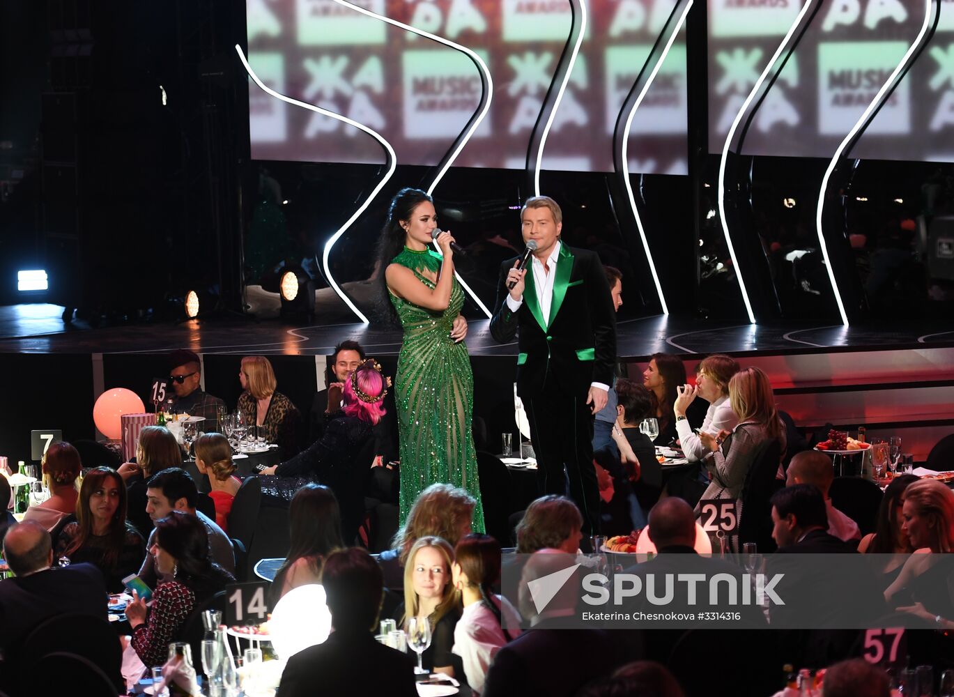Zhara Music Awards ceremony