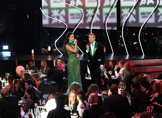 Zhara Music Awards ceremony