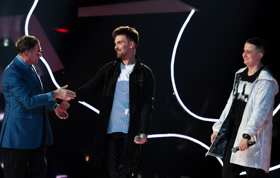 Zhara Music Awards ceremony