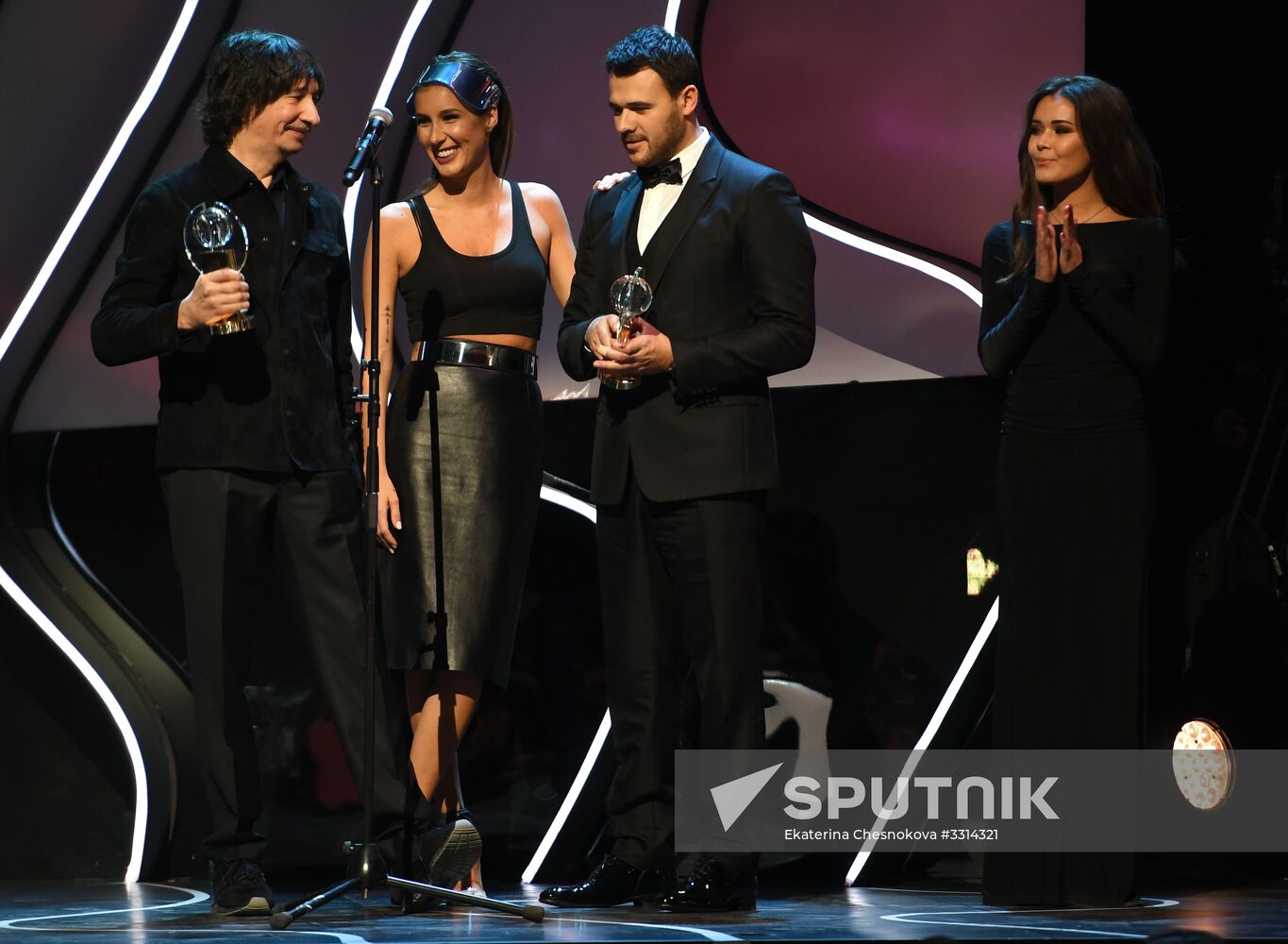 Zhara Music Awards ceremony