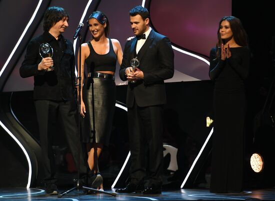 Zhara Music Awards ceremony