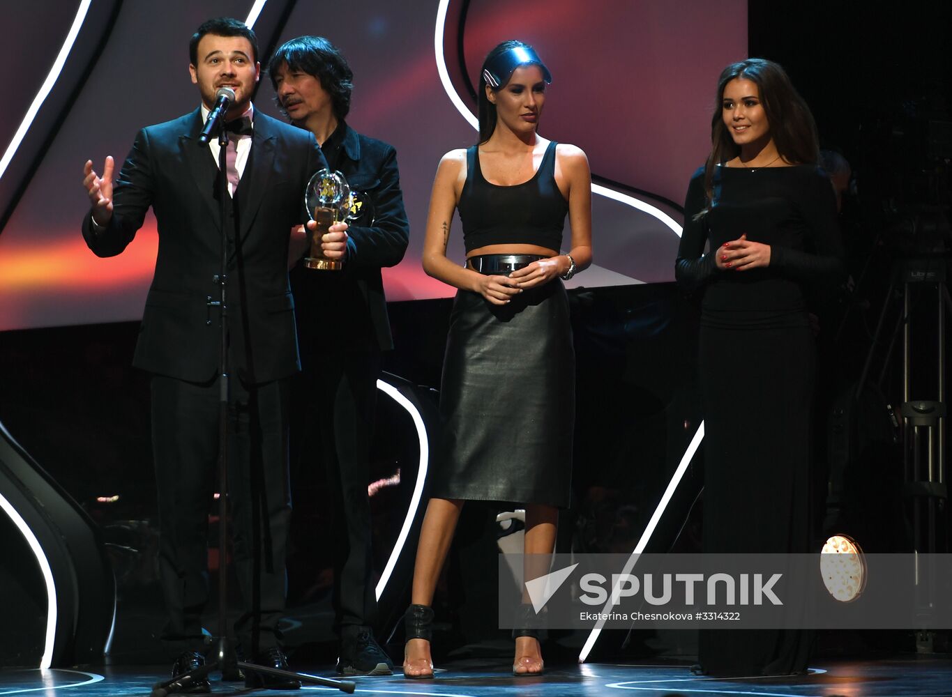 Zhara Music Awards ceremony