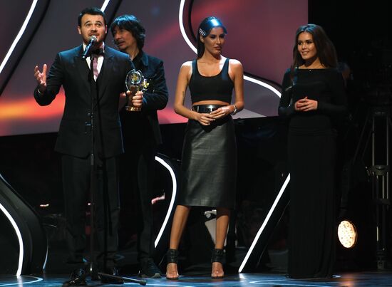 Zhara Music Awards ceremony