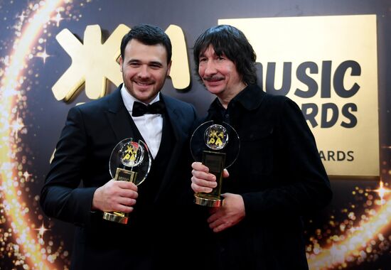 Zhara Music Awards ceremony