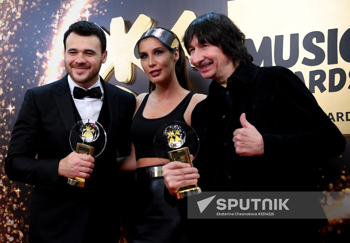 Zhara Music Awards ceremony