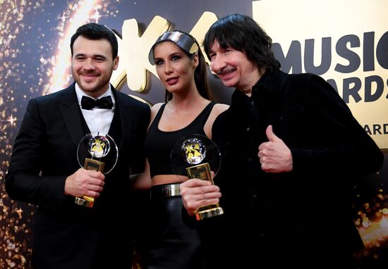 Zhara Music Awards ceremony