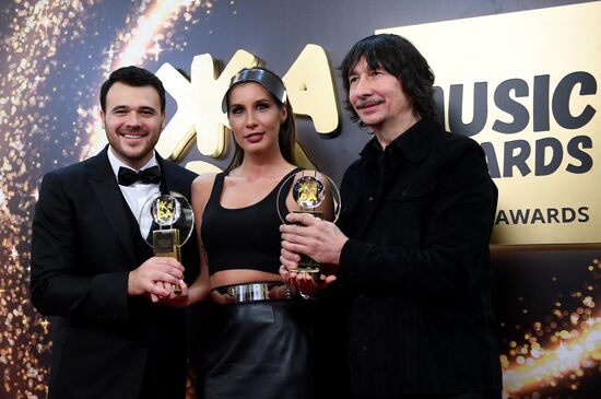 Zhara Music Awards ceremony