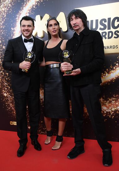 Zhara Music Awards ceremony