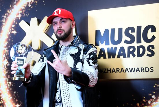 Zhara Music Awards ceremony