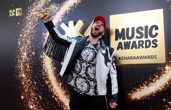 Zhara Music Awards ceremony