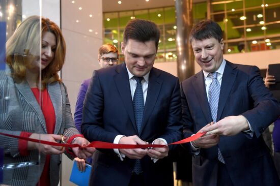 Post offices of new format open in Moscow