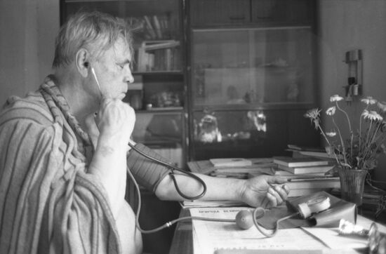 Writer Astafiev