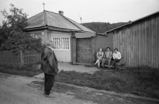 Writer Astafiev