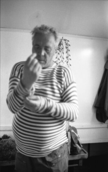 Writer Astafiev