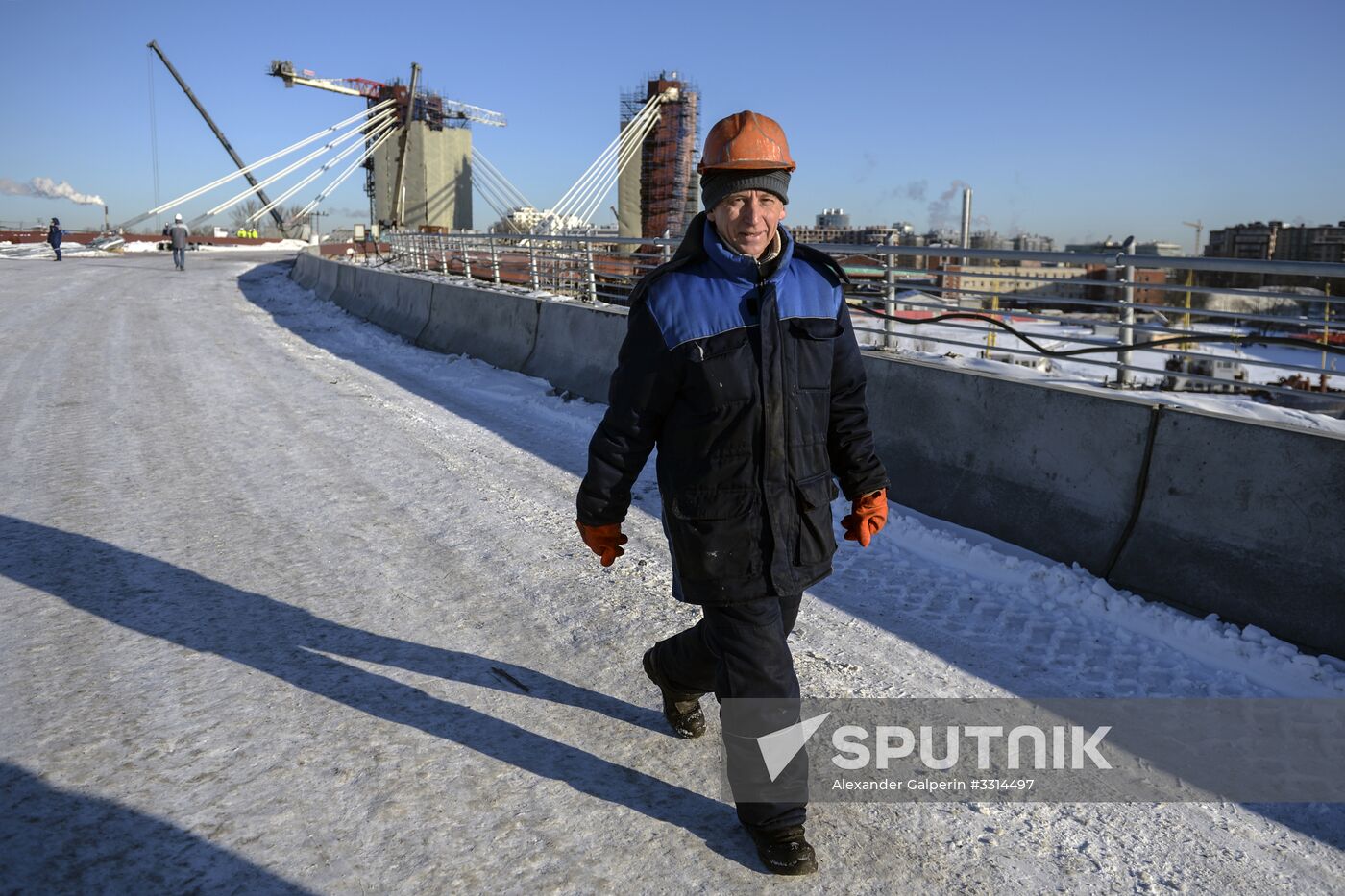Preparation of infrastructure for 2018 FIFA World Cup in St. Petersburg