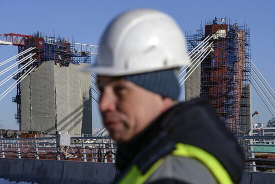 Preparation of infrastructure for 2018 FIFA World Cup in St. Petersburg