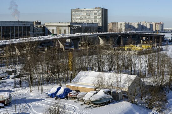 Preparation of infrastructure for 2018 FIFA World Cup in St. Petersburg
