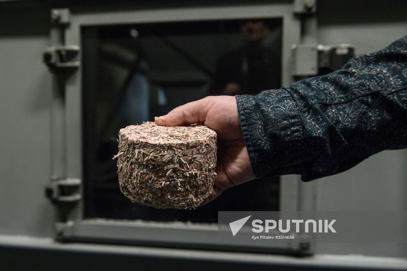 Destruction of old notes in Bank of Russia