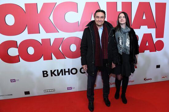 Movie Hello There, Oksana Sokolova debuts in Moscow