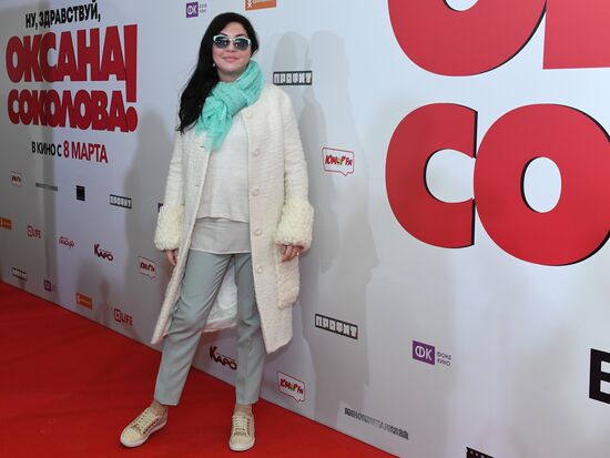 Movie Hello There, Oksana Sokolova debuts in Moscow