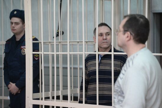 Court sentences Novosibirsk resident Yevgeny Chuplinsky