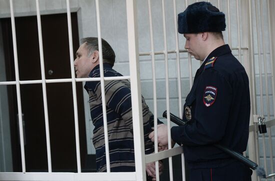Court sentences Novosibirsk resident Yevgeny Chuplinsky