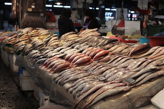 Cities of the world. Seoul