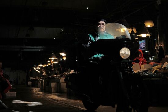 Cities of the world. Seoul