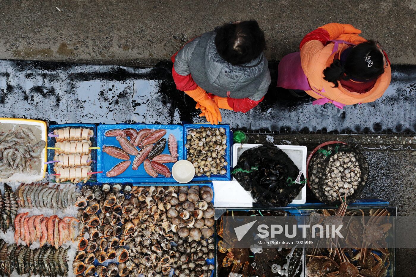 Cities of the world. Seoul