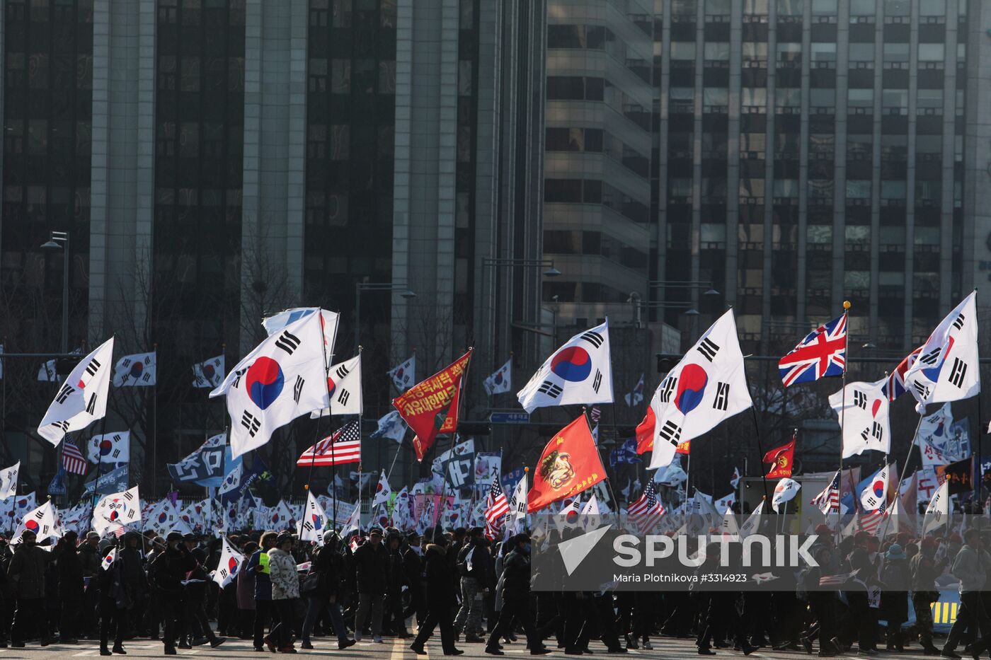 Cities of the world. Seoul