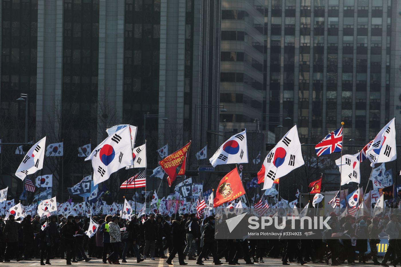 Cities of the world. Seoul
