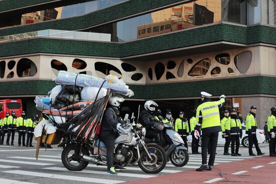 Cities of the world. Seoul