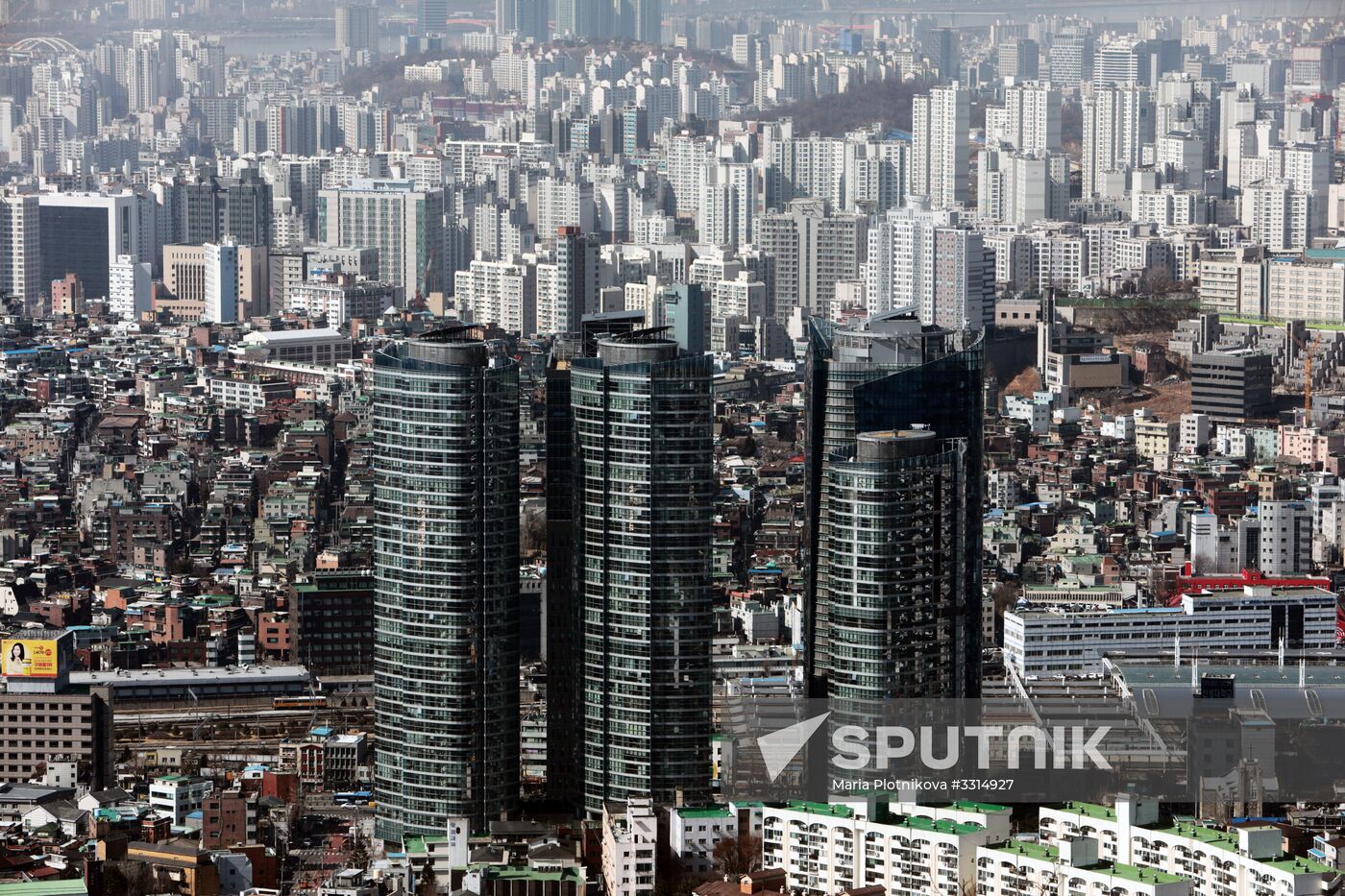Cities of the world. Seoul