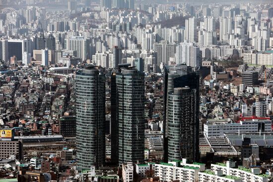 Cities of the world. Seoul