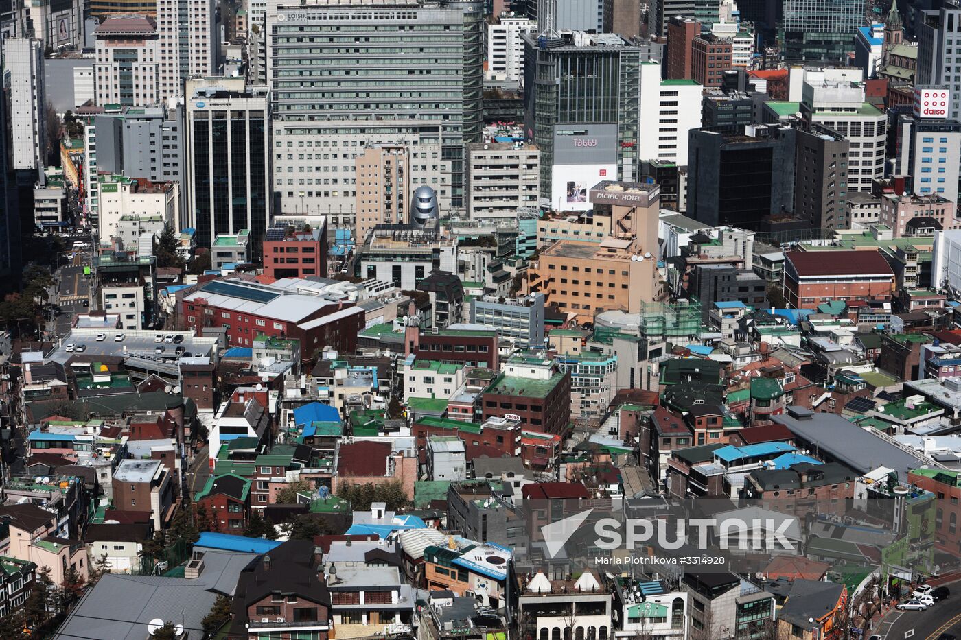 Cities of the world. Seoul