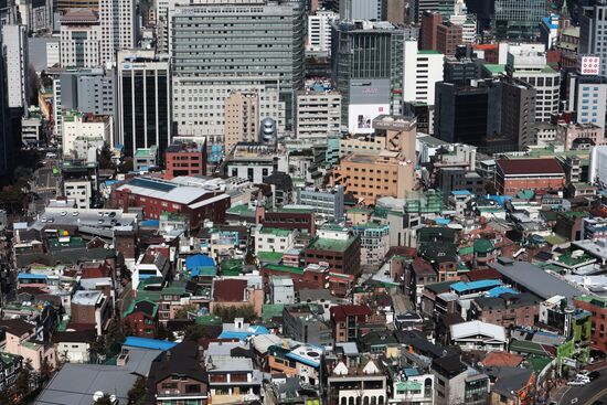 Cities of the world. Seoul