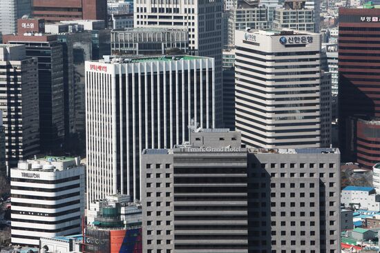 Cities of the world. Seoul