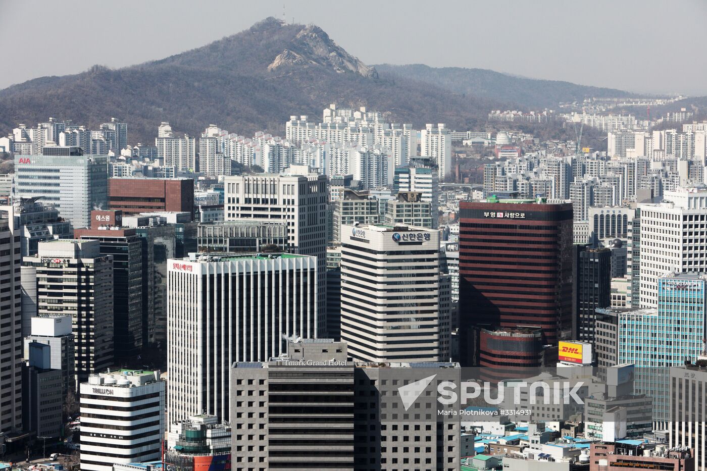 Cities of the world. Seoul
