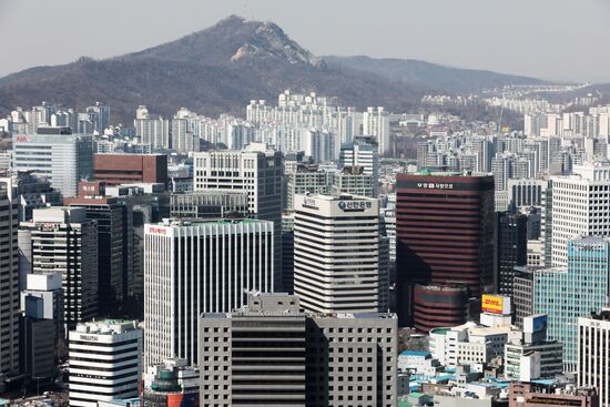 Cities of the world. Seoul