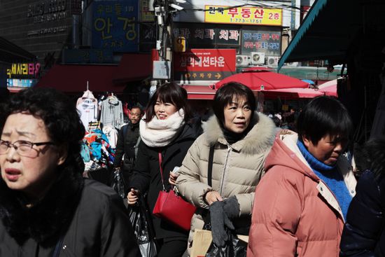 Cities of the world. Seoul
