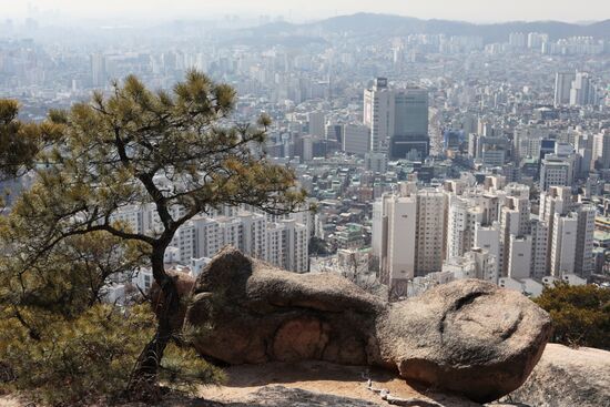 Cities of the world. Seoul