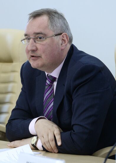Russian Deputy Prime Minister Dmitry Rogozin visits Perm
